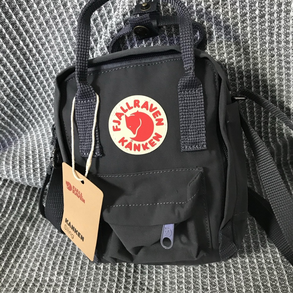 New Fjallraven Kånken Sling Shoulder Bag Graphite